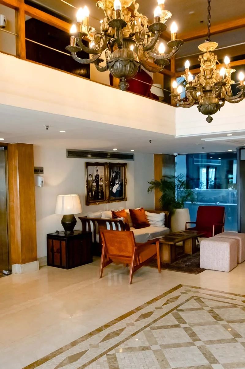 Lounge aboard the Farida Nile Cruise Nile cruise